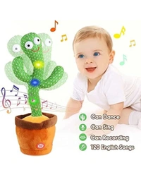 Dancing Cactus Chargable ( One Cactus+one Charging Cable) 