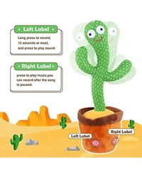 Dancing Cactus Chargable ( One Cactus+one Charging Cable) 