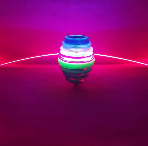 Led Lazer Top(lattoo) With Lazer