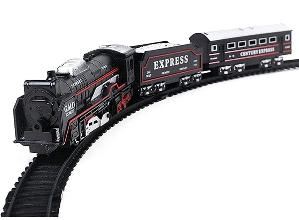 Express Train With Two Attachements .. Battery Operated