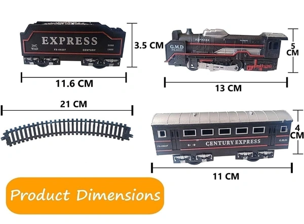 Express Train With Two Attachements .. Battery Operated