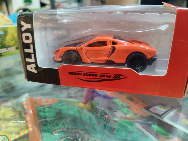 Hard Metal Alloy Car 