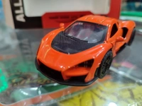 Hard Metal Alloy Car 