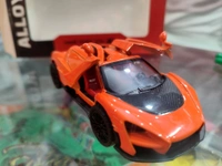 Hard Metal Alloy Car 