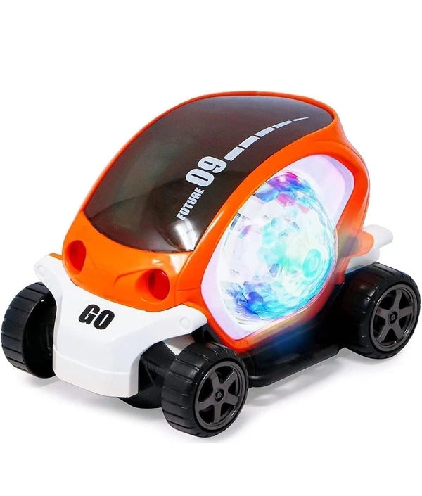 09 Future Car With 4D Lights, Music And Rotating Lights
