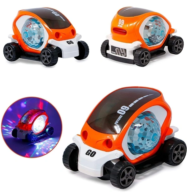 09 Future Car With 4D Lights, Music And Rotating Lights