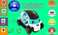 09 Future Car With 4D Lights, Music And Rotating Lights