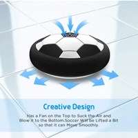 Hover Football (Best Option For Indoor Games For Kids) 