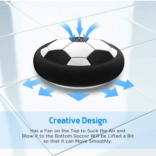 Hover Football (Best Option For Indoor Games For Kids) 