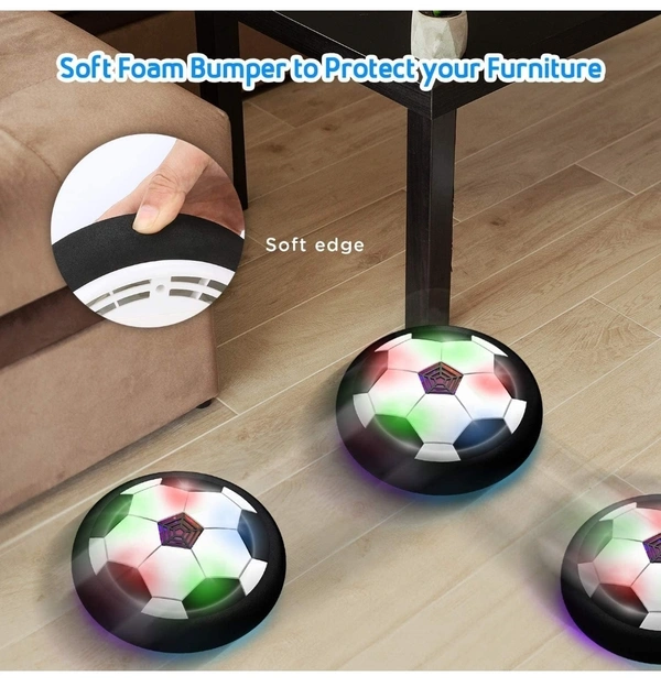 Hover Football (Best Option For Indoor Games For Kids) 