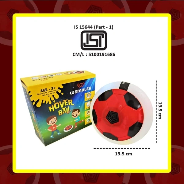 Hover Football (Best Option For Indoor Games For Kids) 