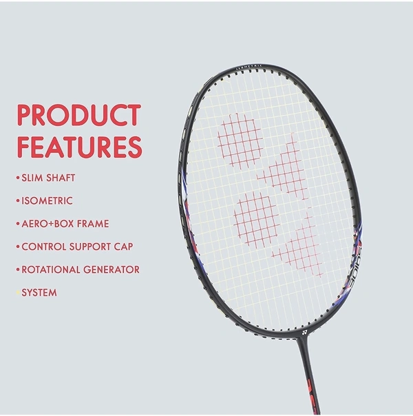 Yonex Astrox Lite 21i , Graphite Strung Badminton(originality Guaranteed) 