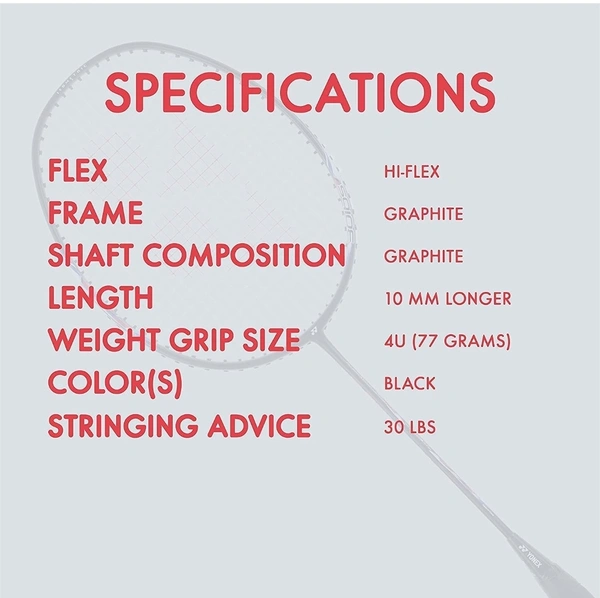 Yonex Astrox Lite 21i , Graphite Strung Badminton(originality Guaranteed) 