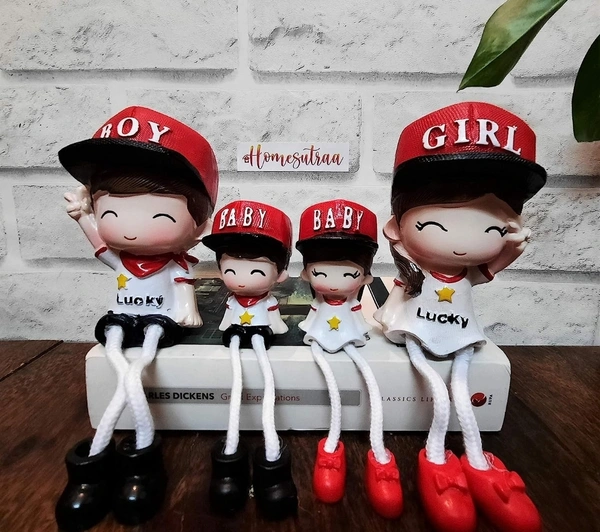 Polio Showpiece Girl Boy (Lowest Price) 