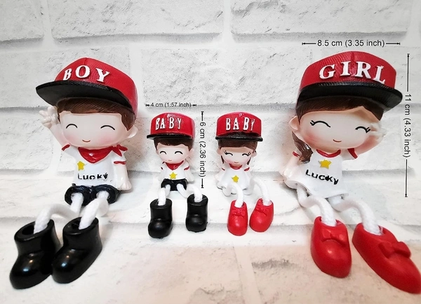 Polio Showpiece Girl Boy (Lowest Price) 