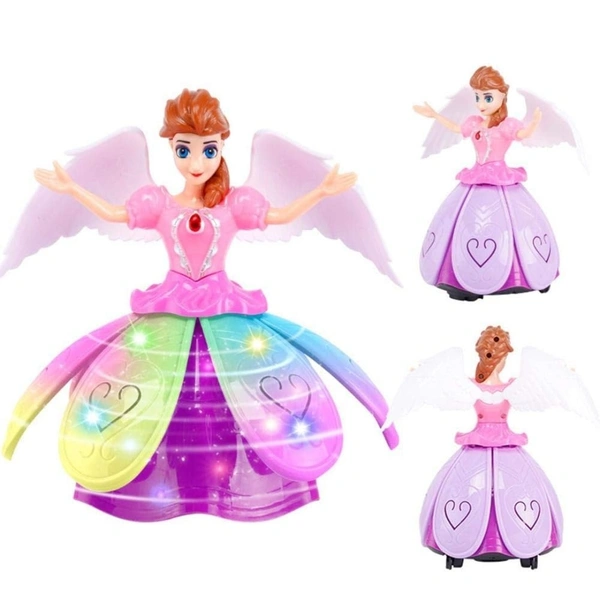 Dancing Cute Led Doll