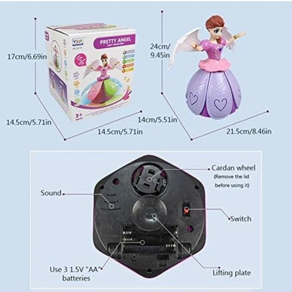 Dancing Cute Led Doll