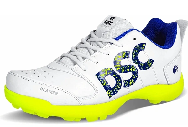 DSC Cricket SHOES High Quality - Red, 8