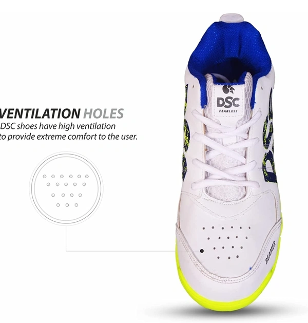 DSC Cricket SHOES High Quality - Red, 8