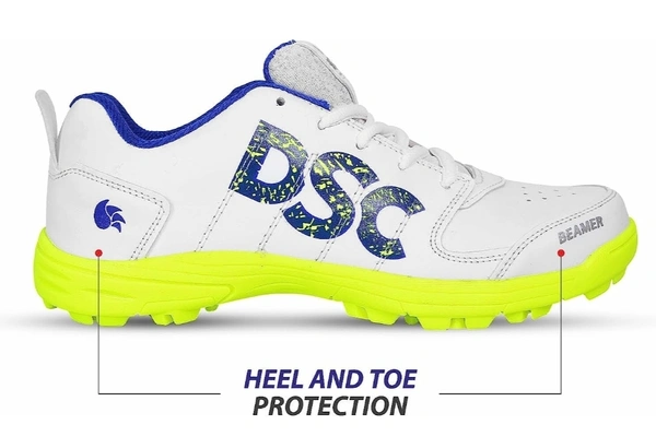 DSC Cricket SHOES High Quality - Red, 9