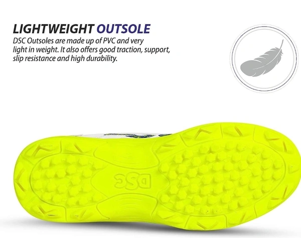 DSC Cricket SHOES High Quality - Red, 9