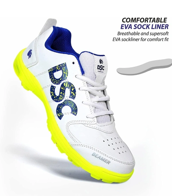 DSC Cricket SHOES High Quality - Red, 9