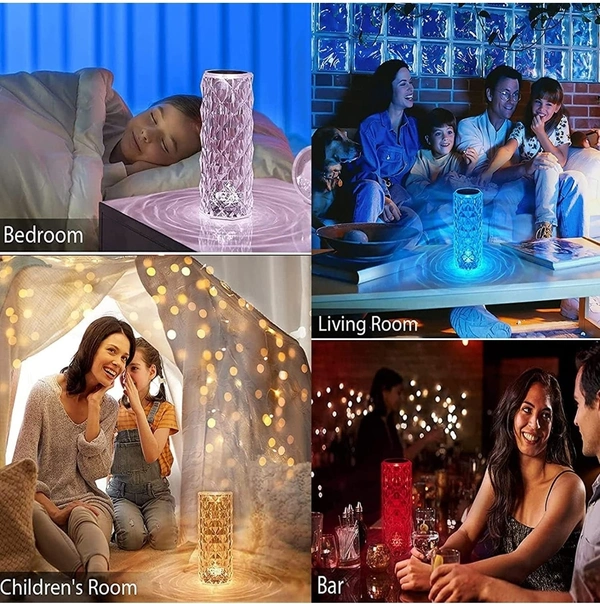 Crystal Diamond Light 16+ Colours 