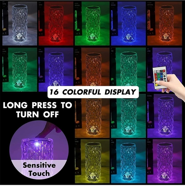 Crystal Diamond Light 16+ Colours 