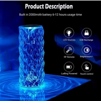 Crystal Diamond Light 16+ Colours 