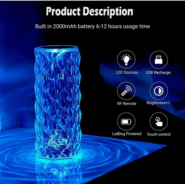 Crystal Diamond Light 16+ Colours 