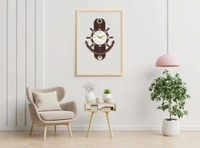 Wall Clock With PendulM