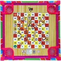 Kids Carrom Board (1.5ft ×1.5ft)  - 1.2ft*1.2ft