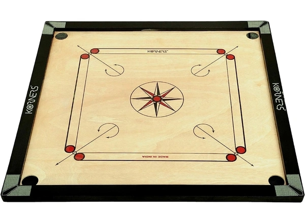 High Quality Wooden Carrom Board 32inch - 26inch*26inch