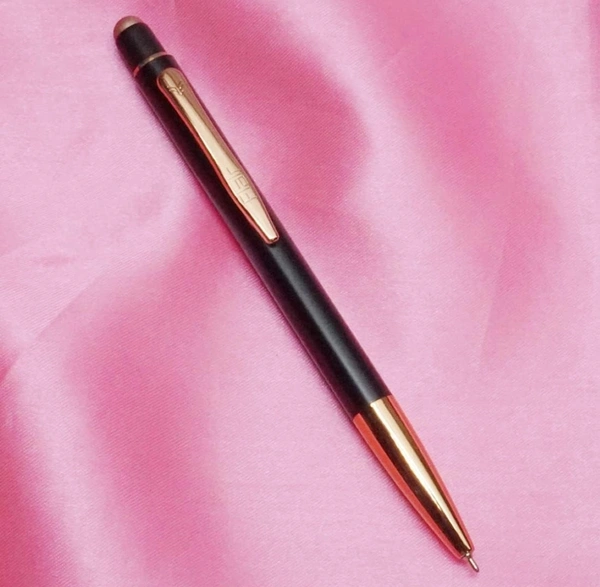 Flair Platinum Series Gold Touch Pen With Stylus