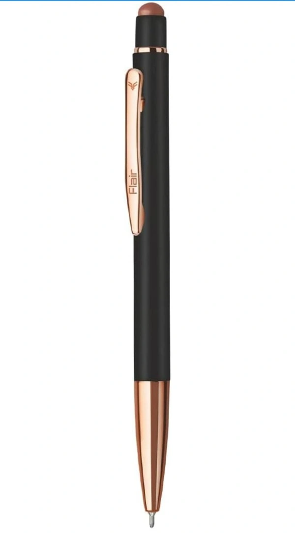 Flair Platinum Series Gold Touch Pen With Stylus