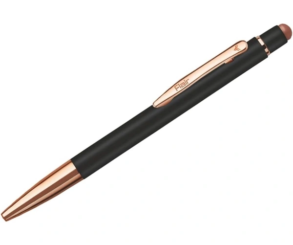 Flair Platinum Series Gold Touch Pen With Stylus