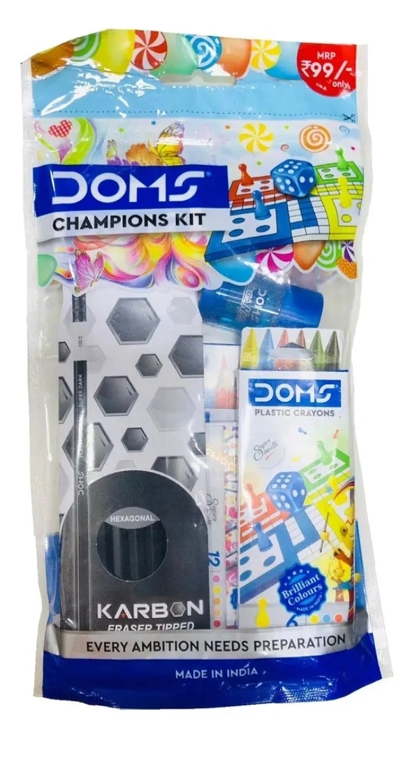 Doms Champions Kit 