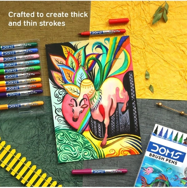 Doms Brush Pens 26 Shades - 26 Shades