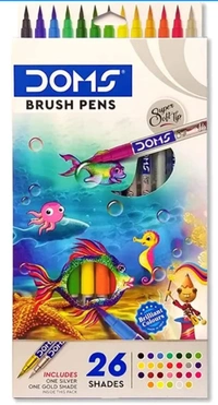 Doms Brush Pens 26 Shades - 26 Shades