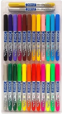 Doms Brush Pens 26 Shades - 26 Shades