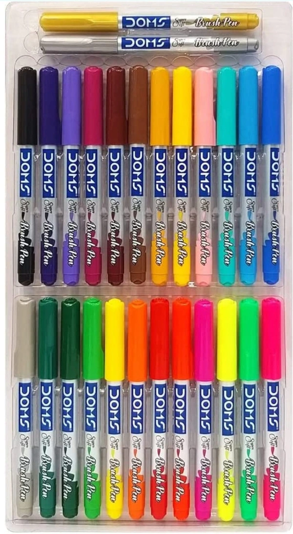 Doms Brush Pens 26 Shades - 26 Shades