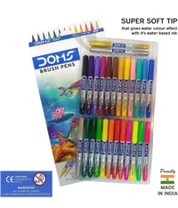 Doms Brush Pens 26 Shades - 12 Shades