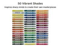 Doms Oil Pastels Colour 50 Shades