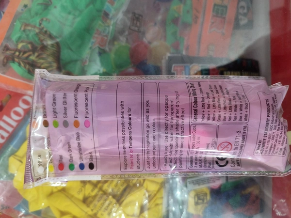 Tempera Water Colour 12 Shades(5 Pack) 