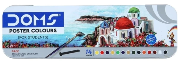 Doms Poster Colours  - 14 Shades