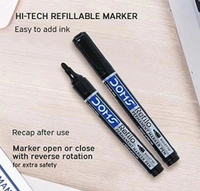 Doms Whiteboard Marker (10 Piece Set)  - Red