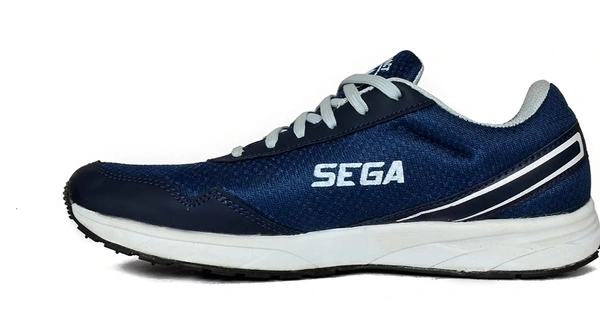 Sega Edge Mens Running Shoes - Red, 9