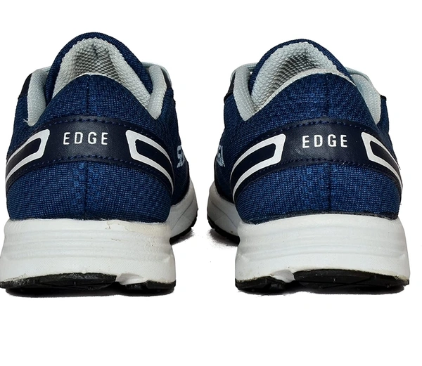 Sega Edge Mens Running Shoes - Red, 4