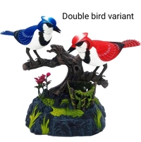 Voice Controlled Chirping Bird Pen Stand(2 Variants) Cheapest Price In Market - Double Bird