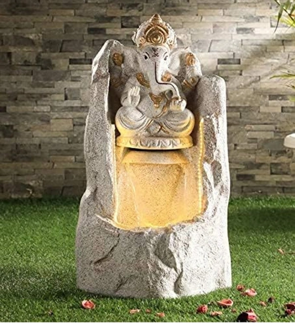 Lord Ganesh , Big Fountain For Home Decor
